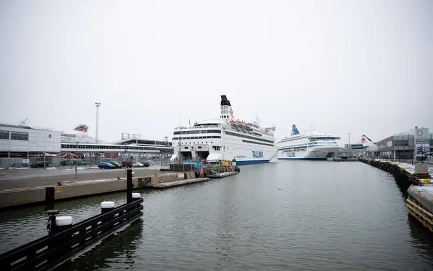 Українці в Естонії зможуть жити на круїзному лайнері Українці в Естонії зможуть жити на круїзному лайнері