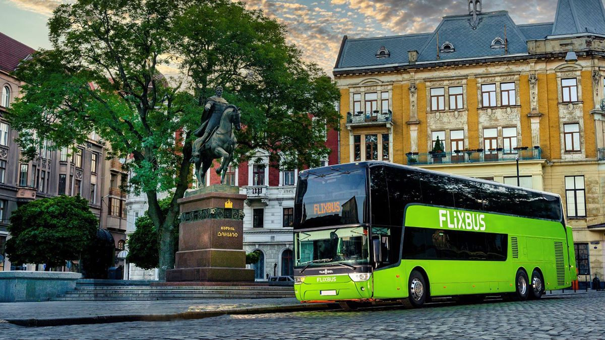 FlixBus анонсував автобусний маршрут з України до Словаччини та Австрії