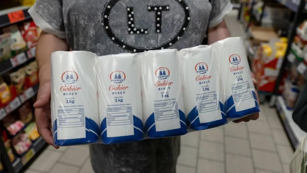 Дефицит сахара в Польше  поляки начали ездить на закупки в Германию - Закордон