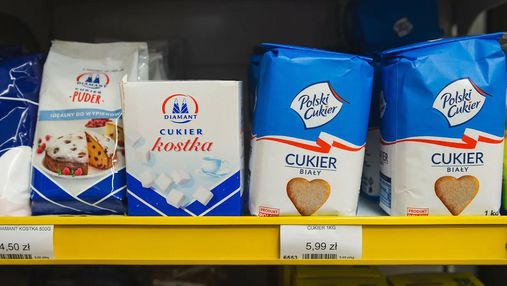 Сколько будет стоить сахар в Польше: прогноз министра сельского хозяйства