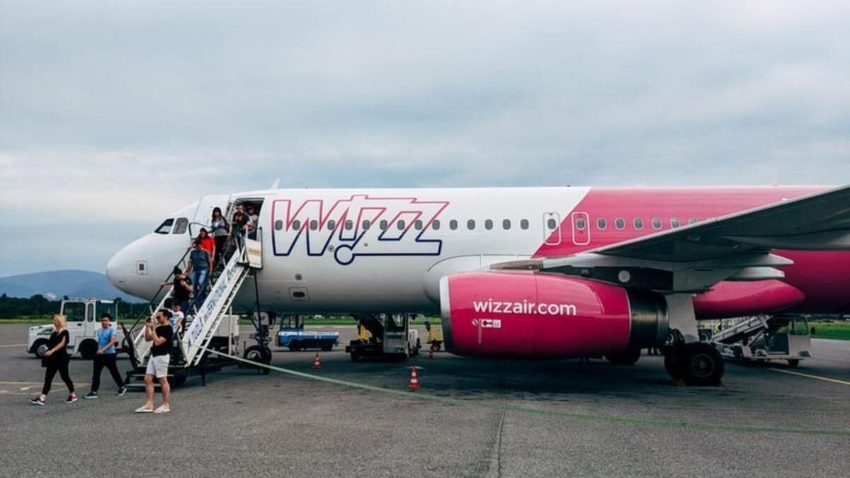 Wizz Air анонсував 15 нових рейсів країнами Європи Wizz Air анонсував 15 нових рейсів країнами Європи