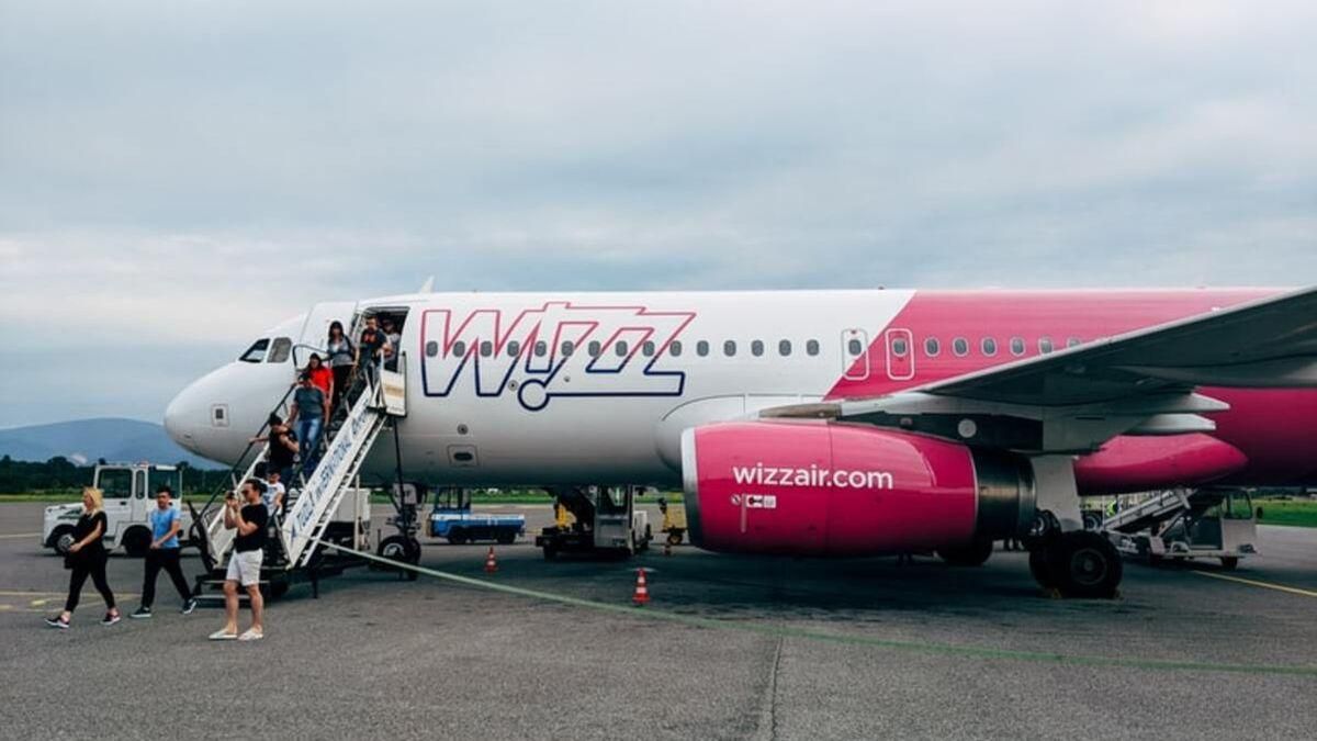 Wizz Air анонсував 15 нових рейсів країнами Європи