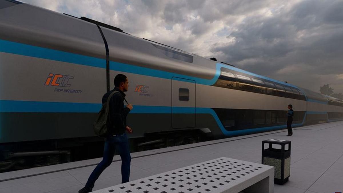 З Варшави будуть курсувати двоповерхові сучасні потяги  як вони виглядають зсередини - Закордон