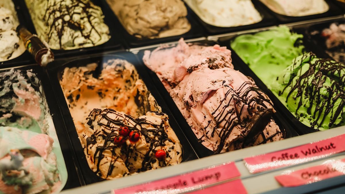 Де у Празі готують найсмачніше морозиво