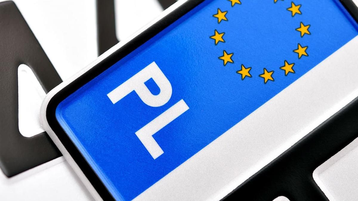 Какие штрафы предусмотрены за несоответствие автомобильного номера в Польше