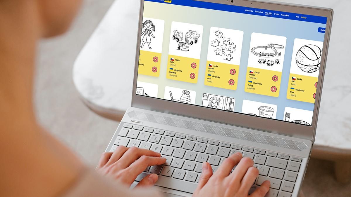 Волонтери створили додаток Movapp для вивчення польської мови Волонтери створили додаток Movapp для вивчення польської мови