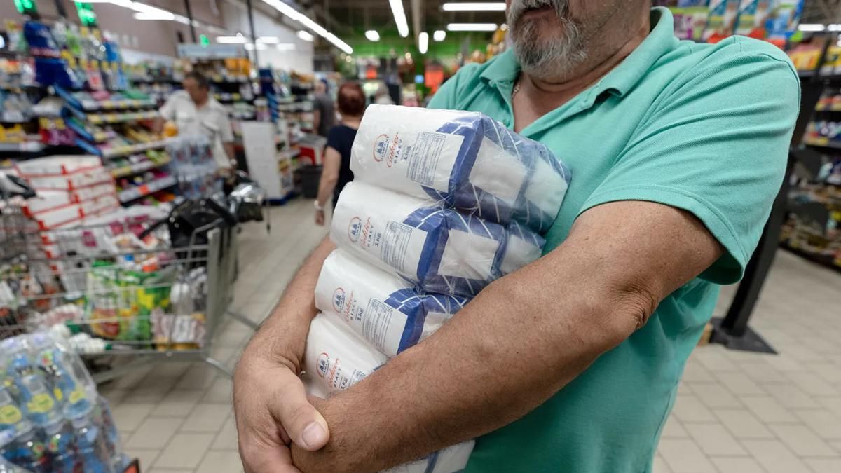 Почему поляки начали массово скупать сахар Почему поляки начали массово скупать сахар