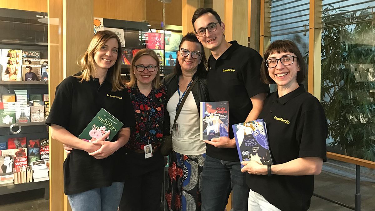 У Польщі вийшла дитяча україномовна книга за підтримки сервісу TransferGo - Закордон У Польщі вийшла дитяча україномовна книга за підтримки сервісу TransferGo - Закордон