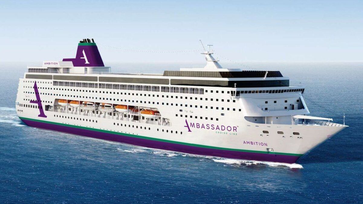 Для украинцев в Шотландии уже подготовили круизный лайнер Для украинцев в Шотландии уже подготовили круизный лайнер