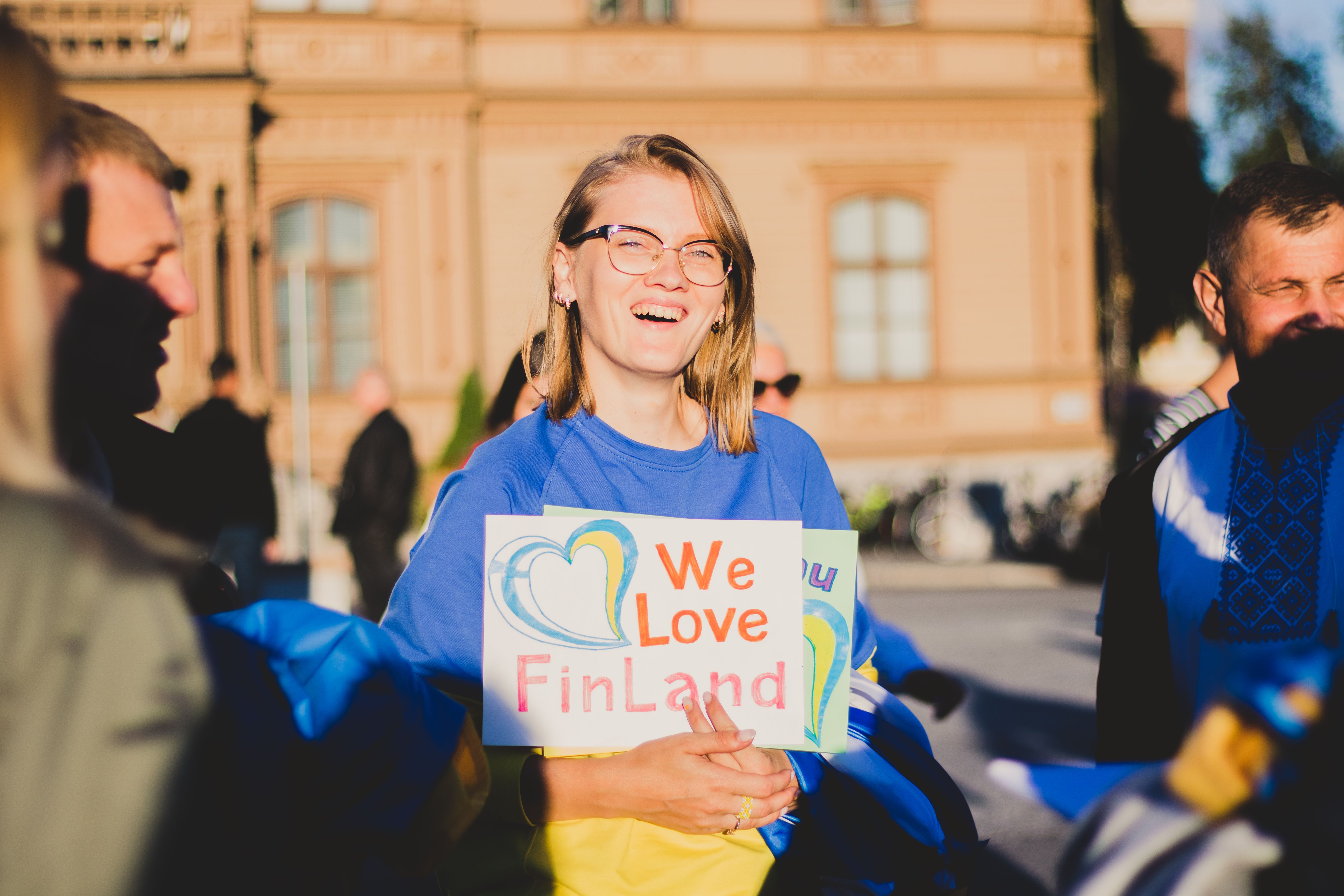Юлія Бондарчук вже майже 10 років проживає у Фінляндії