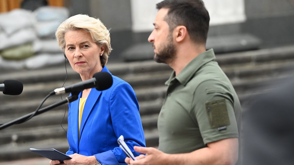 Урсула фон дер Ляйєн у Києві Урсула фон дер Ляйєн у Києві