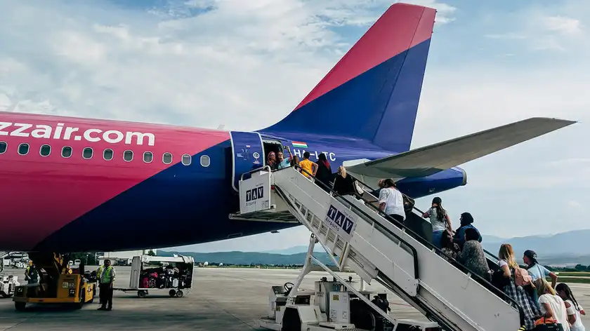 На яких рейсах Wizz Air ще залишилися безкоштовні місця для українців