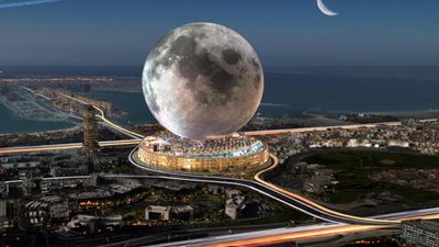 У Дубаї відкриють величезний люкс-курорт у формі Місяця