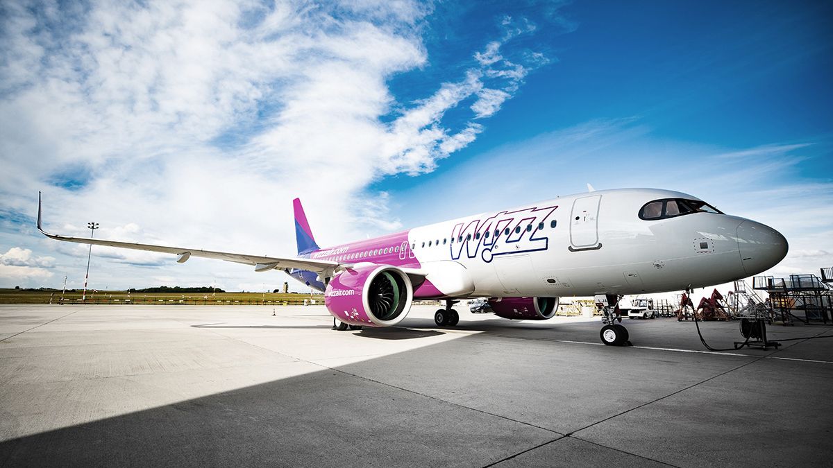 Wizz Air запустить 14 нових рейсів Wizz Air запустить 14 нових рейсів