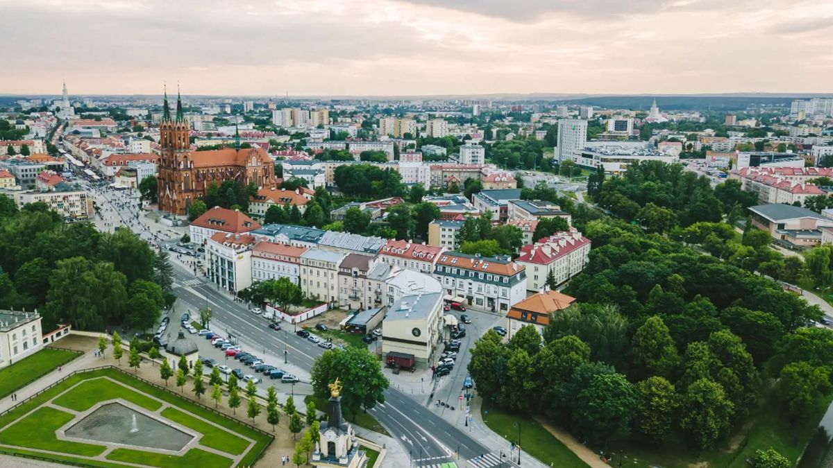 В польском Белостоке назвали перекресток в честь Украины - Закордон