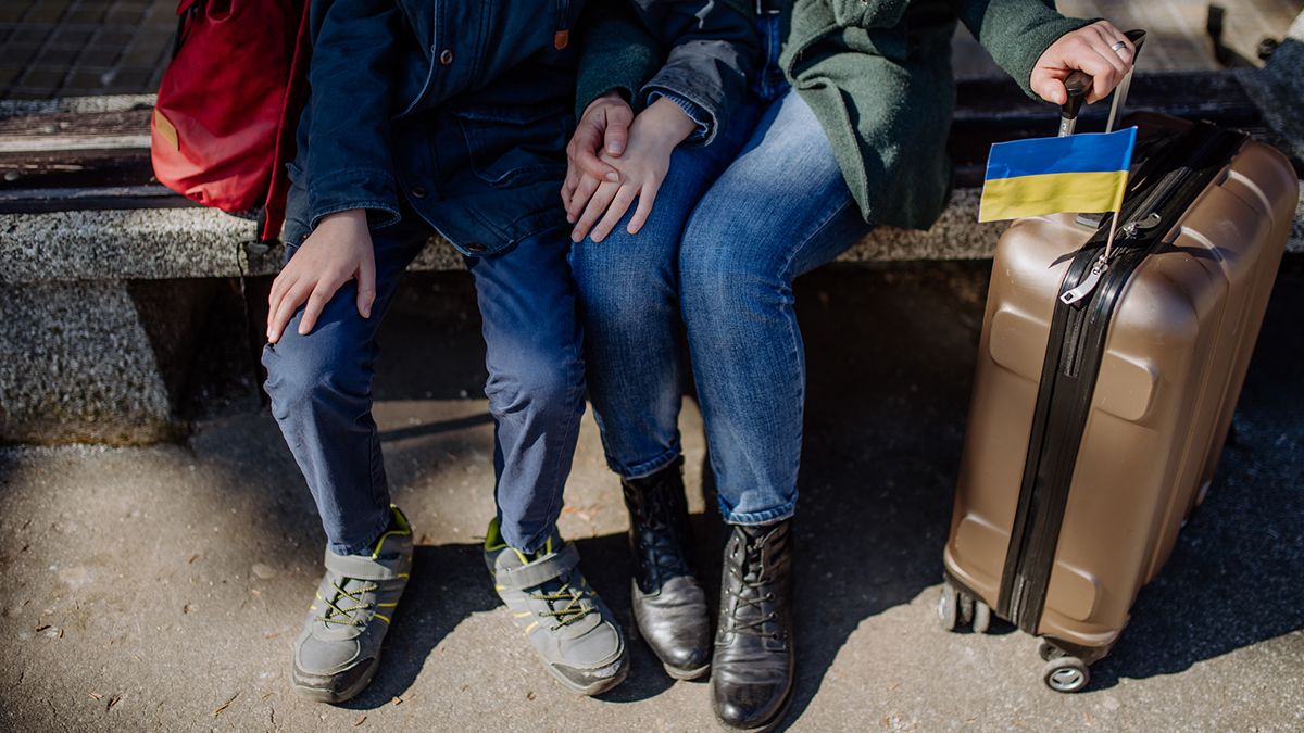 Скільки українських біженців перебуває в Європі Скільки українських біженців перебуває в Європі