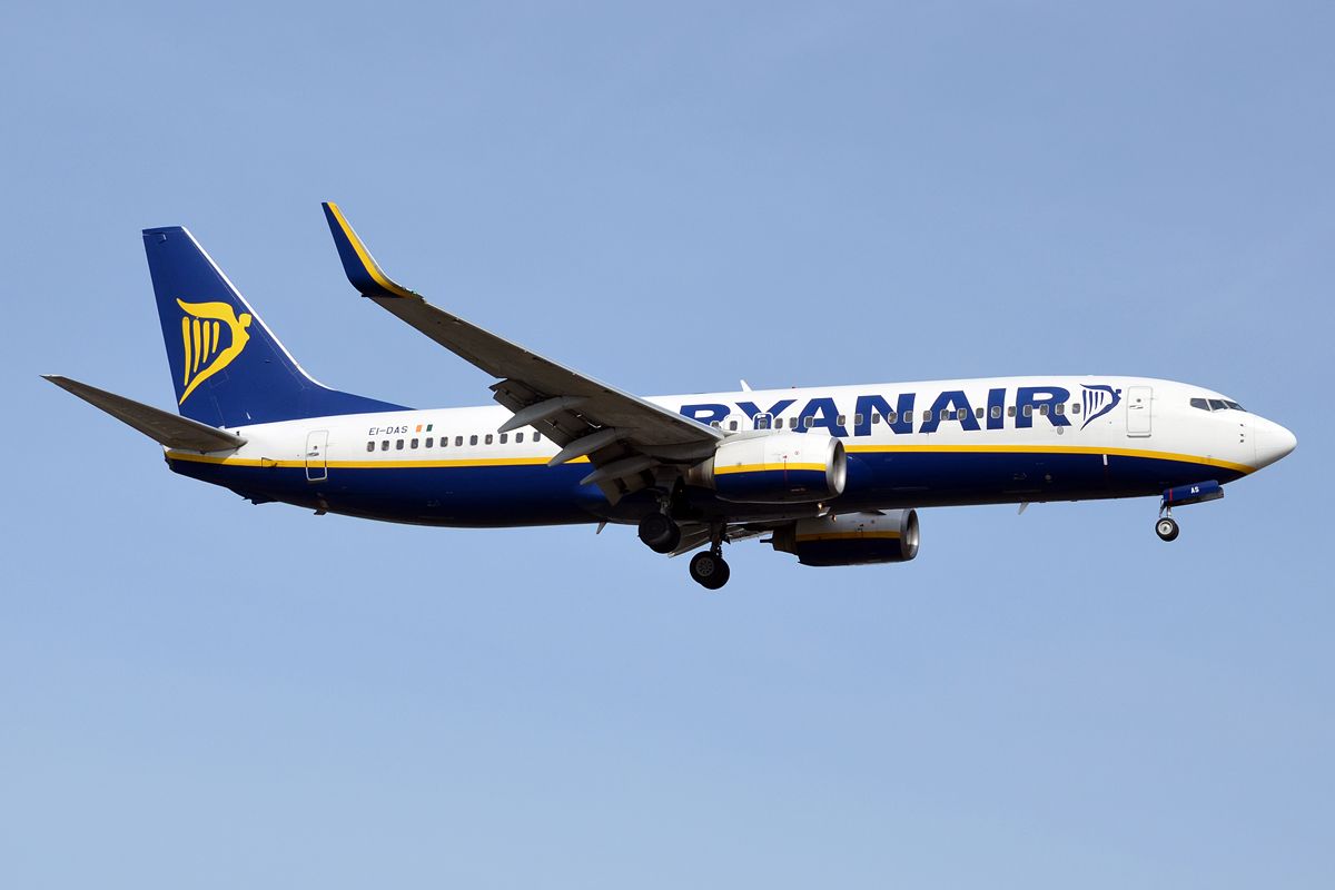 Ryanair розпродає дешеві квитки із Польщі