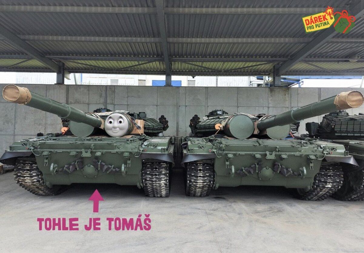 Чеські активісти купили для ЗСУ танк Т-72