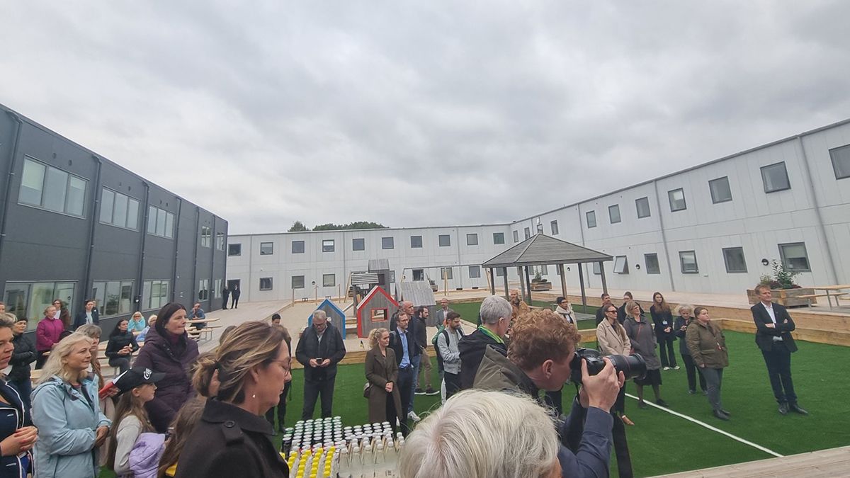 В Дании открыли новый модульный квартал для украинцев  как выглядят дома изнутри - Закордон