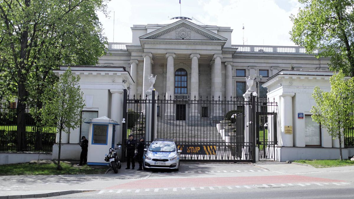 Посольство России в Варшаве Посольство России в Варшаве