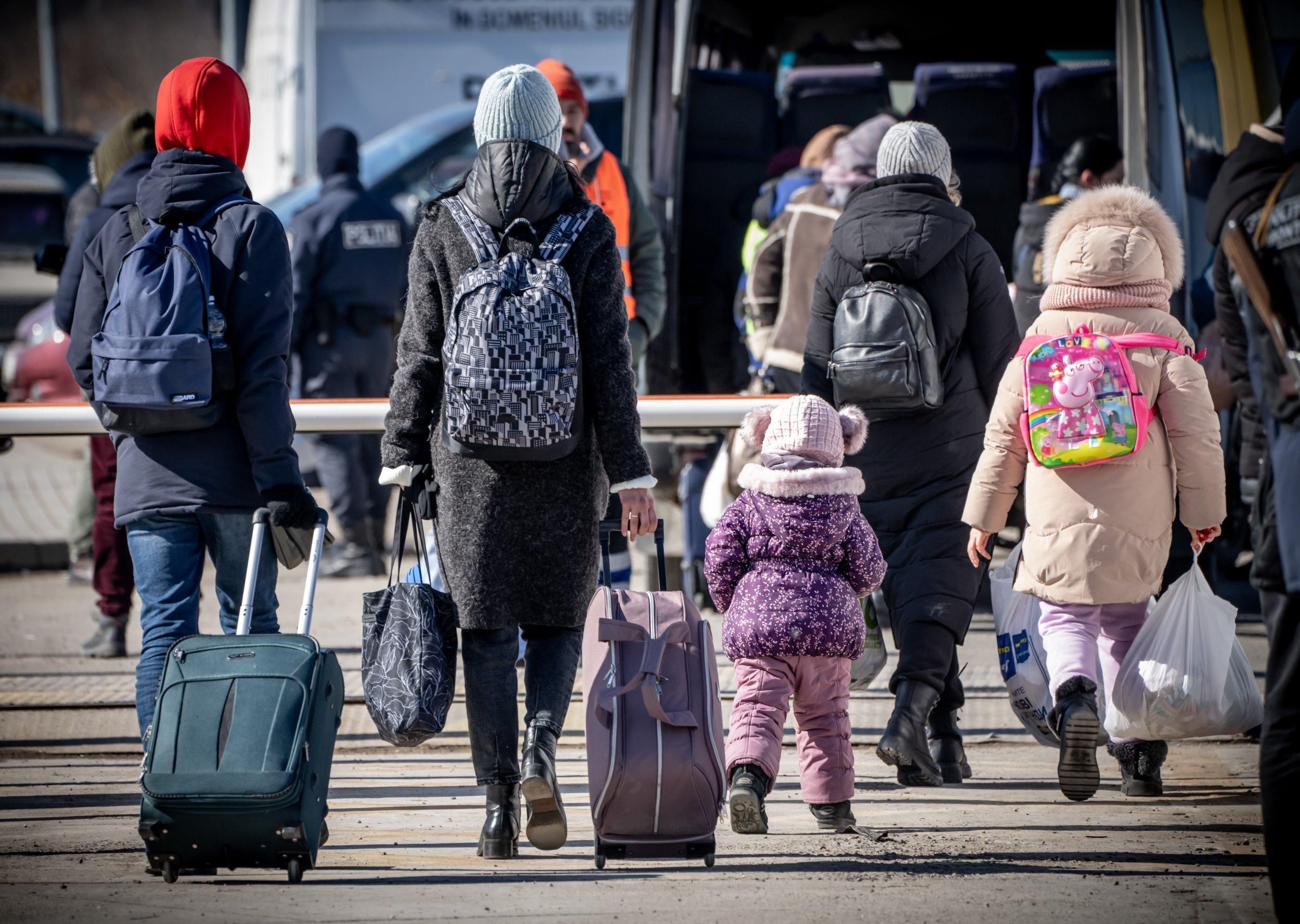 Українські біженці в Європі