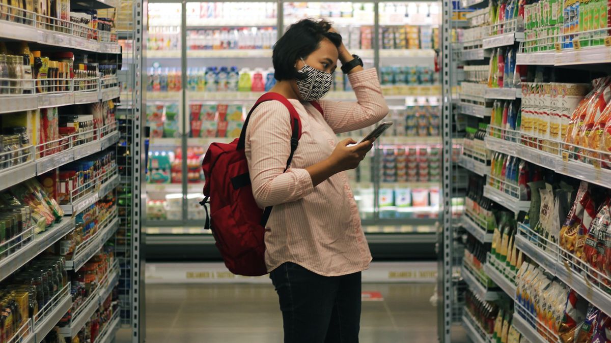 Які ціни на продукти в магазинах Польщі Які ціни на продукти в магазинах Польщі