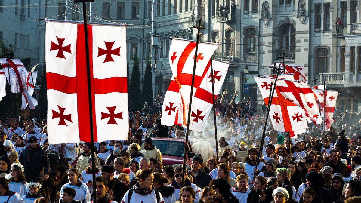 У Грузії продовжили програму допомоги українським біженцям У Грузії продовжили програму допомоги українським біженцям