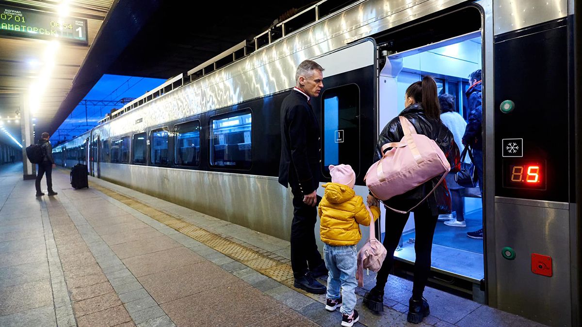 Новые международные рейсы Укрзализныци Новые международные рейсы Укрзализныци