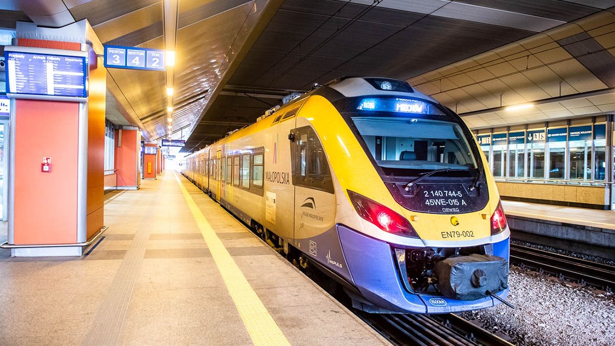 В Малопольще подорожал проезд в поездах В Малопольще подорожал проезд в поездах