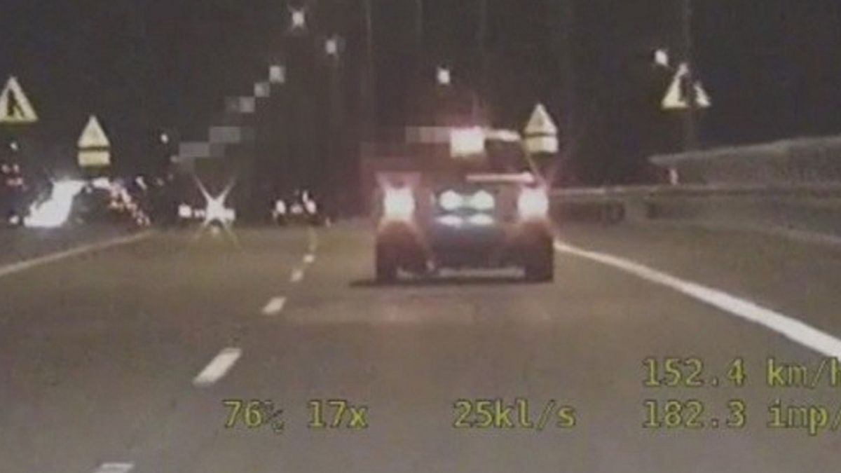 У Польщі поліція переслідувала 16-річного водія У Польщі поліція переслідувала 16-річного водія