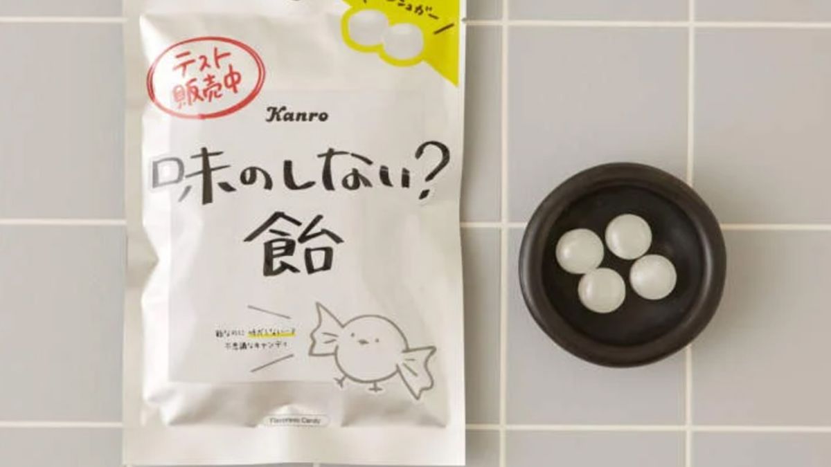 В Японии выпустили конфеты без вкуса