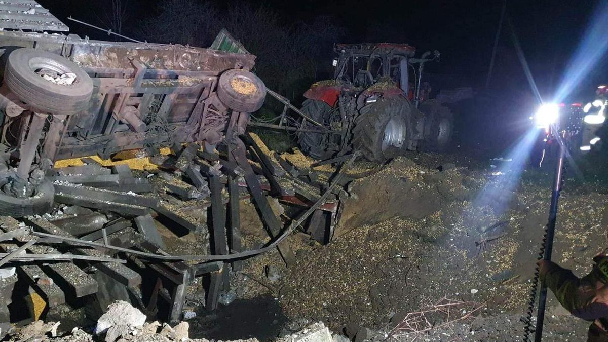 З Пшеводова масово виїжджають мешканці З Пшеводова масово виїжджають мешканці
