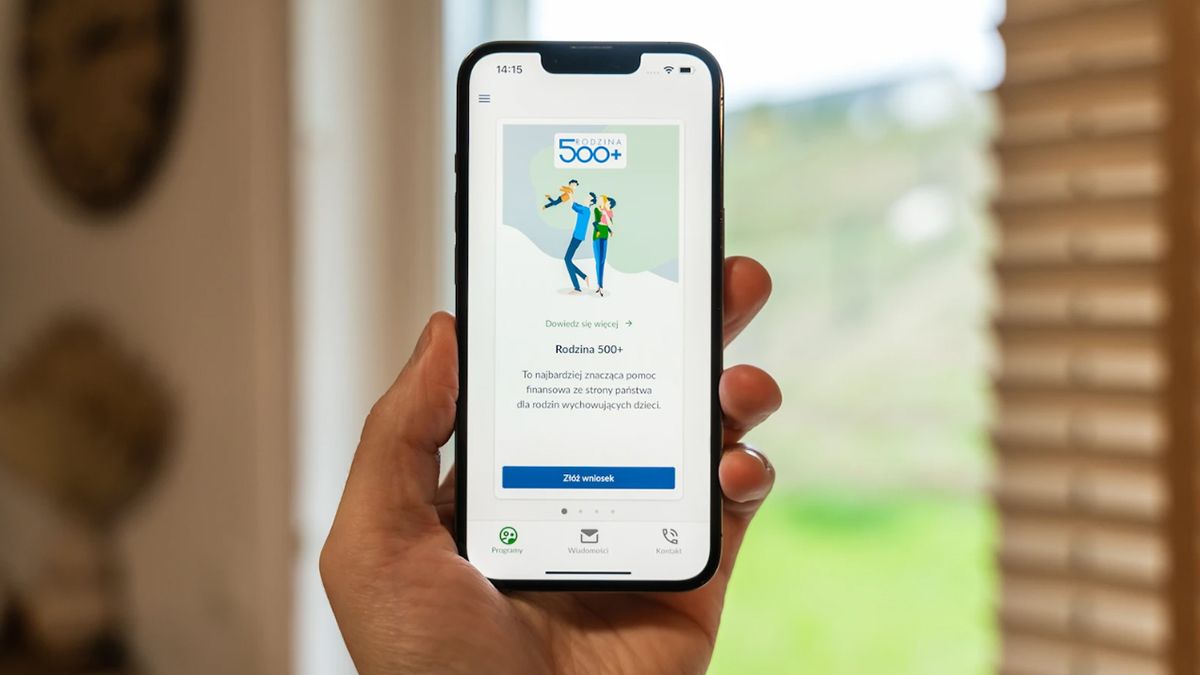 Як у Польщі оформити грошову через додаток mZUS Як у Польщі оформити грошову через додаток mZUS