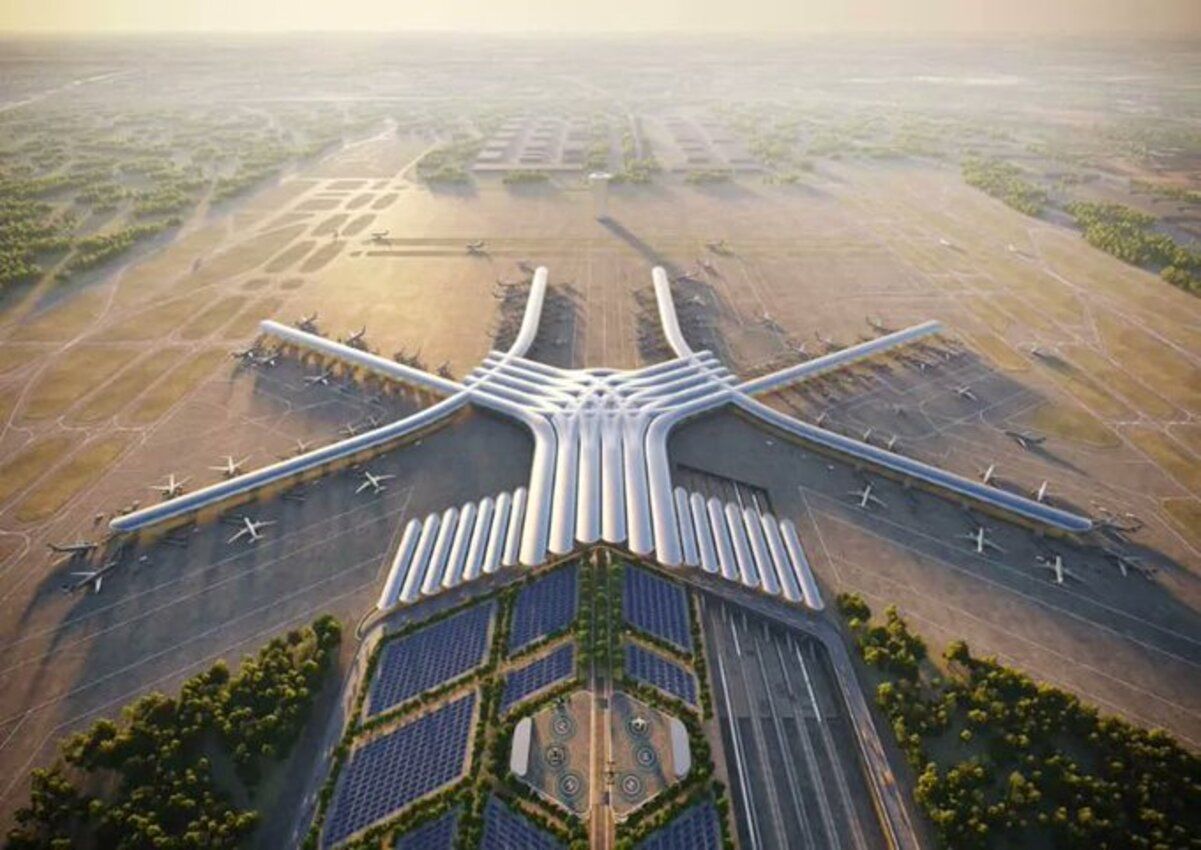 У Польщі збудують найбільший аеропорт