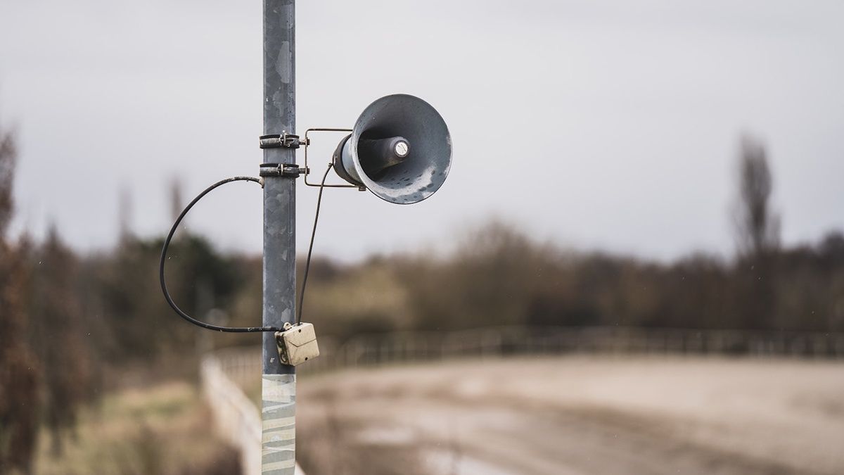 У Польщі тестуватимуть сирену тривоги У Польщі тестуватимуть сирену тривоги