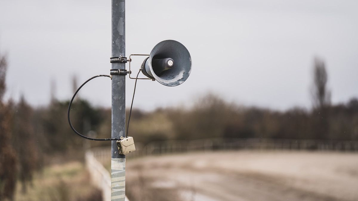В Польше будут тестировать сирену тревоги В Польше будут тестировать сирену тревоги
