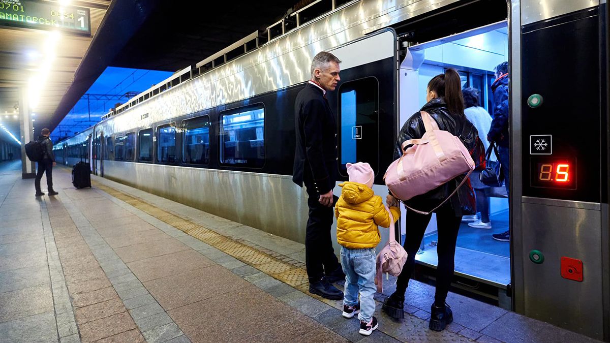 Укрзалізниця запустила новий міжнародний рейс Укрзалізниця запустила новий міжнародний рейс