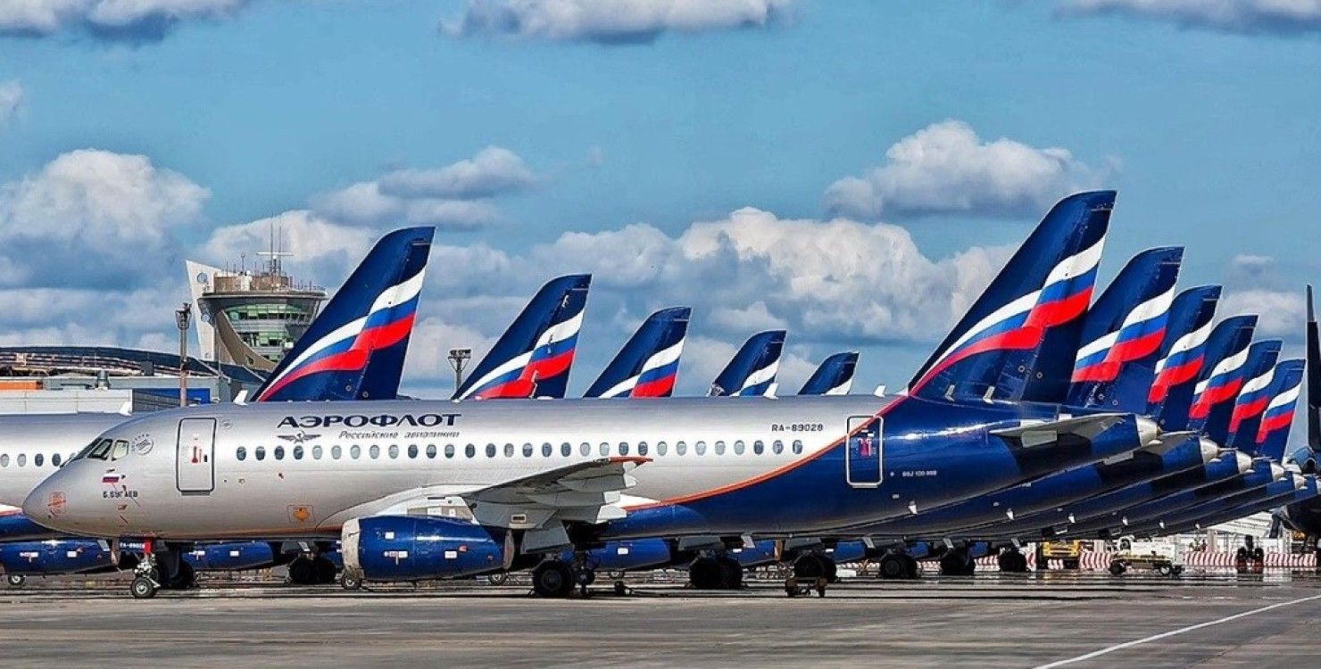 Санкції залишили пасажирів Аерофлота без розваг та інтернету