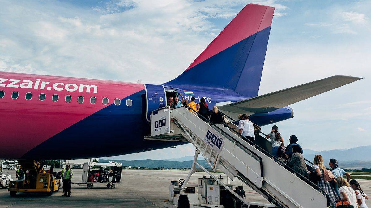 Wizz Air анонсував відкриття 6 нових рейсів Wizz Air анонсував відкриття 6 нових рейсів