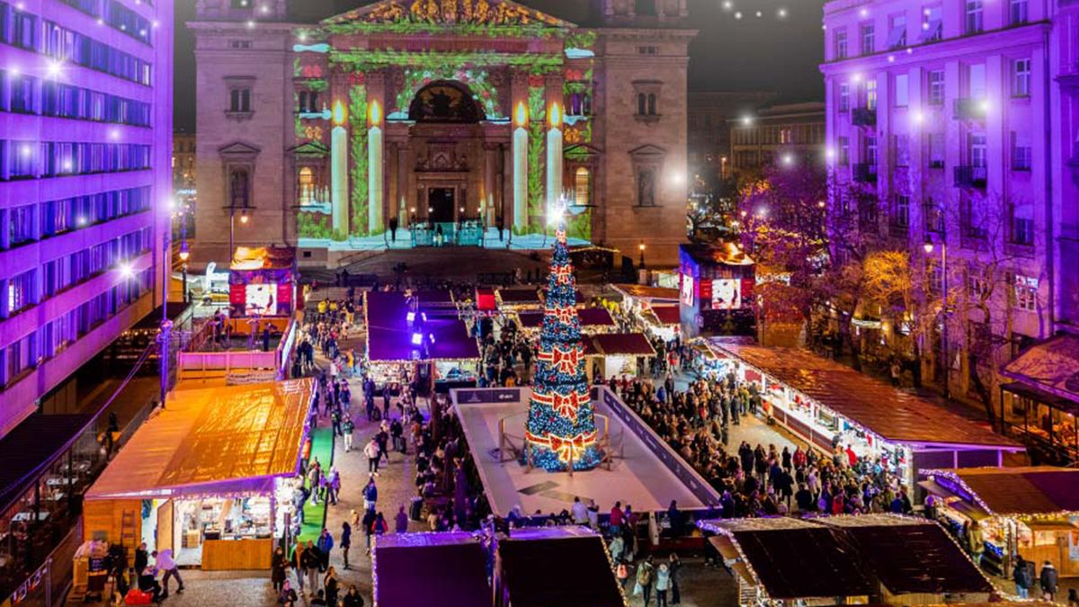 Найкрасивіші різдвяні ярмарки Європи 2023