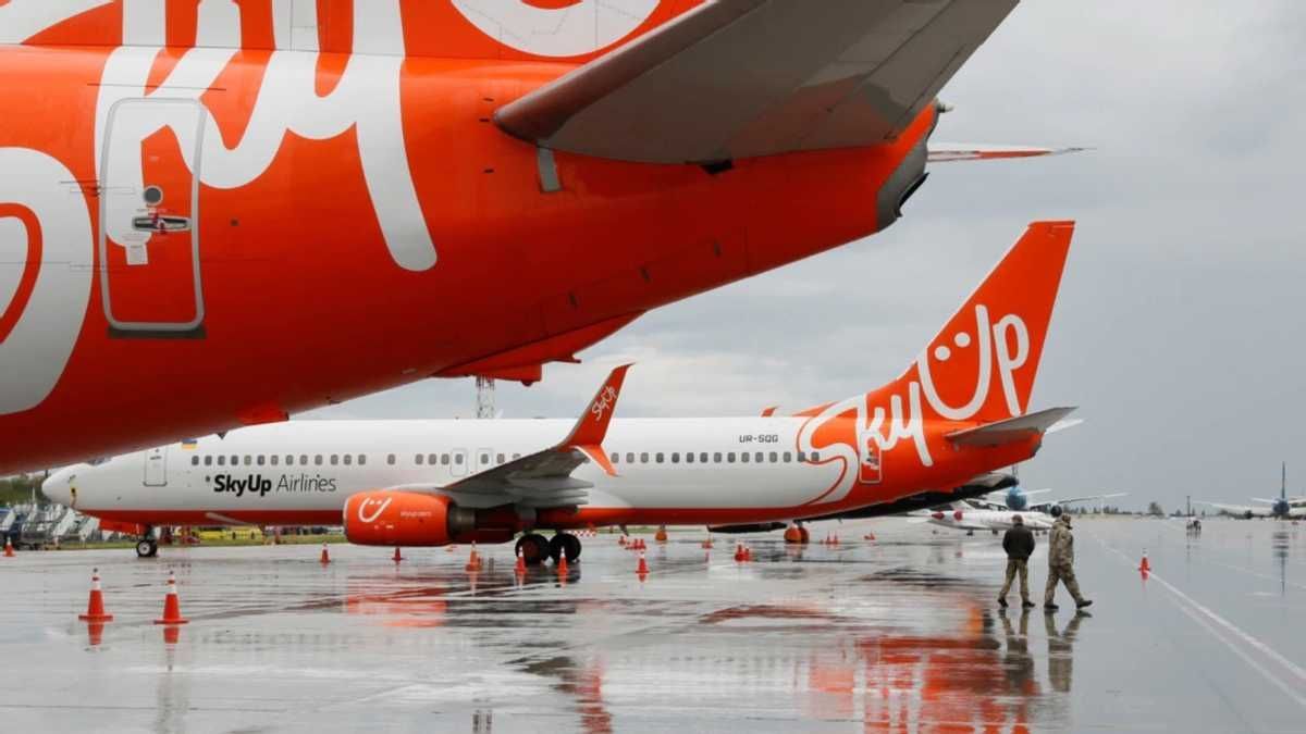 SkyUp відкриє авіакомпанію в Європі SkyUp відкриє авіакомпанію в Європі