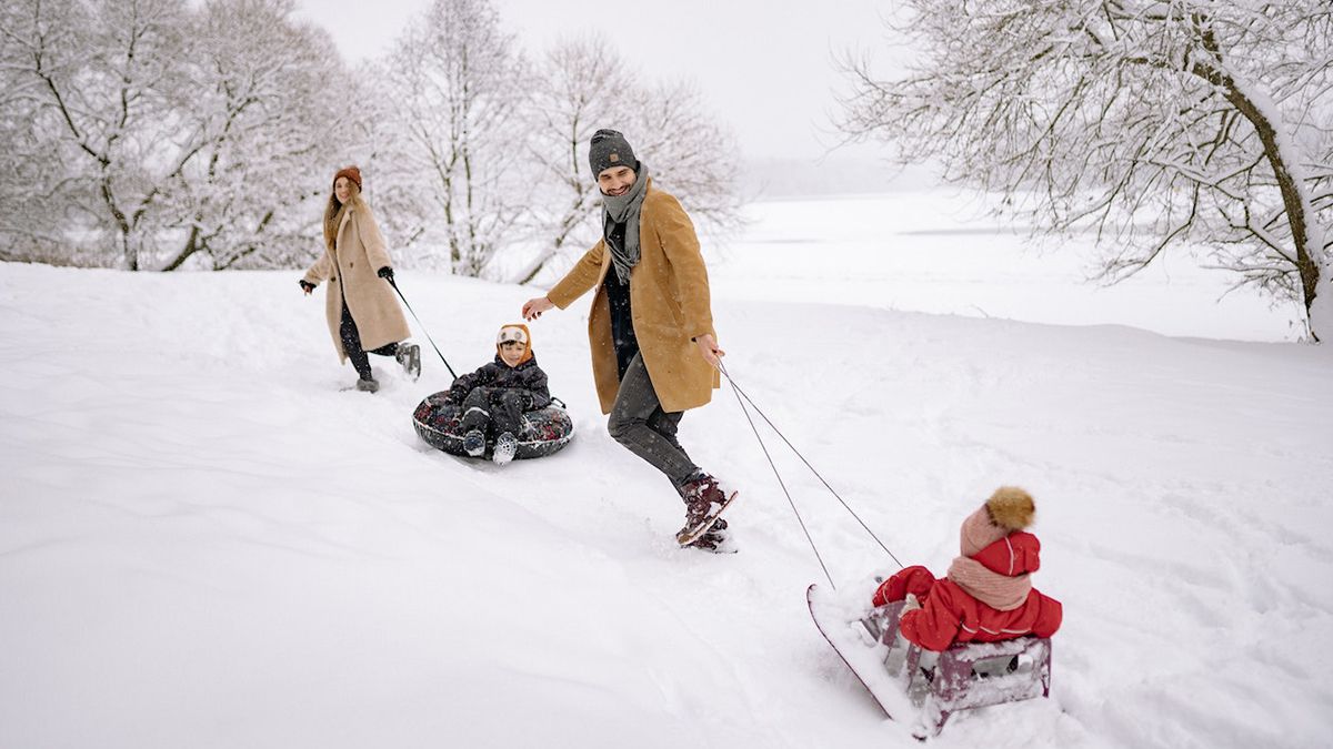 Где в Праге прокатиться на санках Где в Праге прокатиться на санках