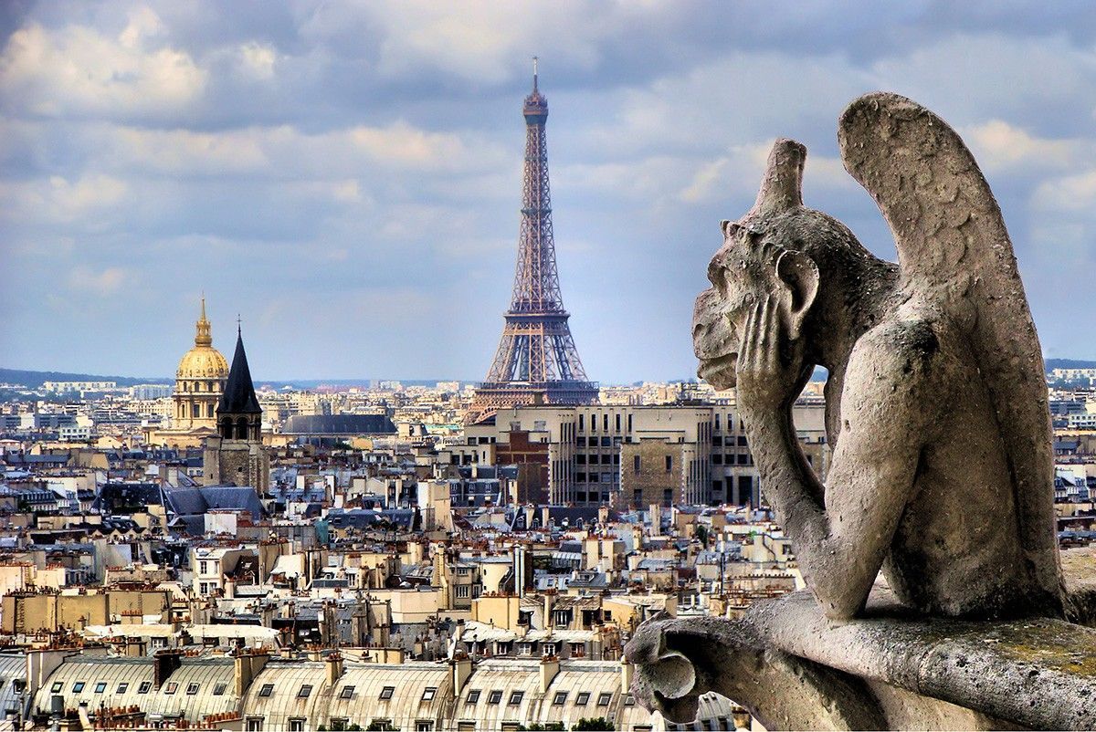 ТОП-100 городов мира среди туристов возглавляет Париж