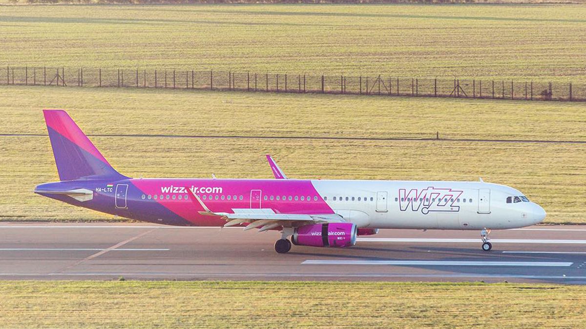 Wizz Air відкриє 5 нових рейсів з Риму Wizz Air відкриє 5 нових рейсів з Риму