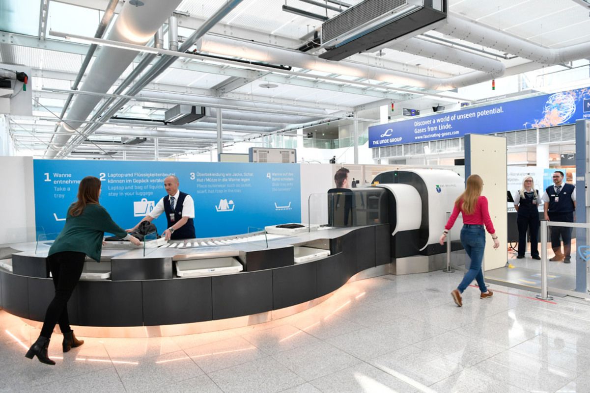 Аеропорт Мюнхена запровадить надсучасну систему безпеки