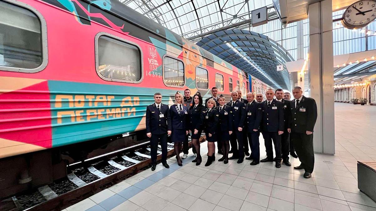 Укрзалізниця запустила  ще один поїзд з України до Молдови