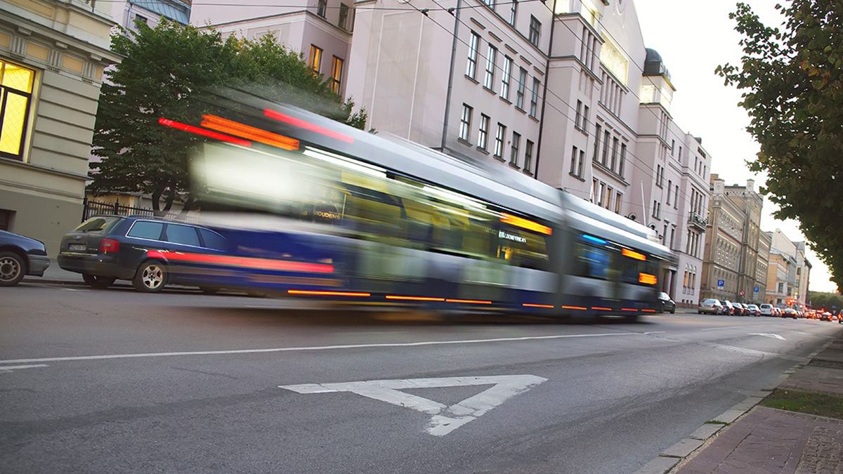 В Риге продлили бесплатный проезд для украинцев В Риге продлили бесплатный проезд для украинцев