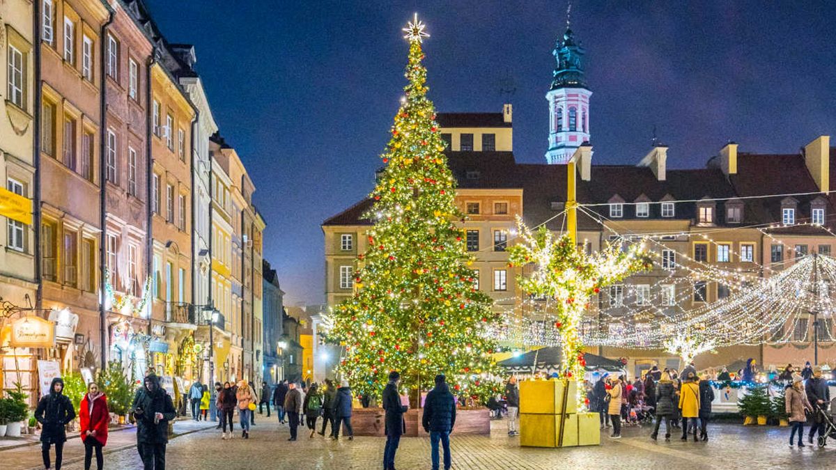 Головна ялинка Польщі 2022 Головна ялинка Польщі 2022