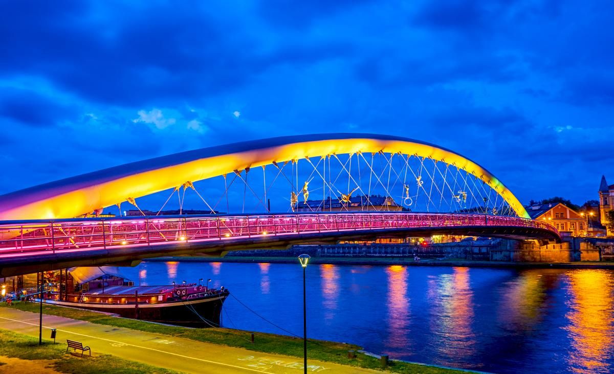 У Кракові 12 днів поспіль вимикатимуть ілюмінацію на хвилину У Кракові 12 днів поспіль вимикатимуть ілюмінацію на хвилину