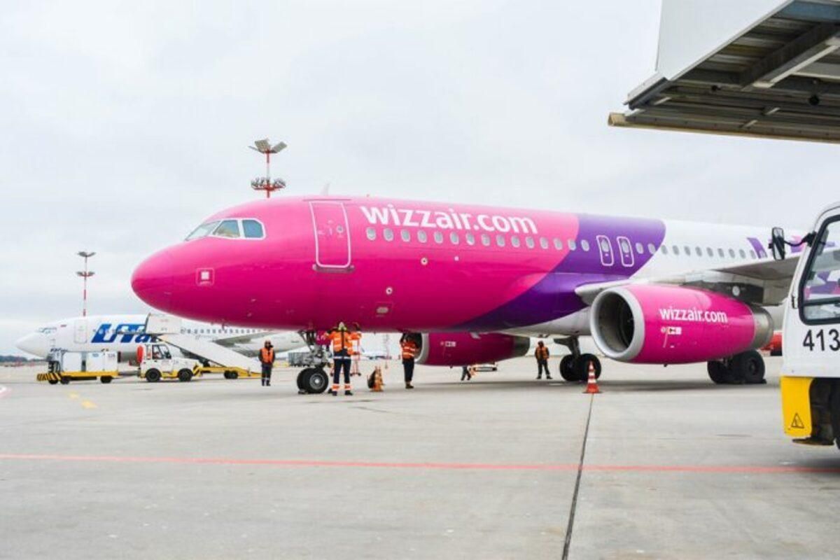 Нові рейси Wizz Air з Європи та Близького сходу